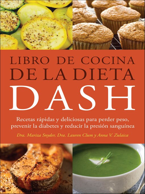 Cover image for Libro de Cocina de la Dieta DASH